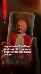 IA que 'revive' familiares mortos viraliza e acende debate sobre tecnologia do luto