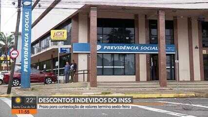 Prazo para contestar descontos indevidos do INSS ​termina sexta-feira
