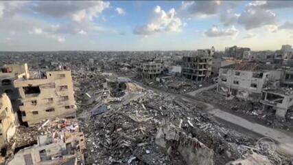 Netanyahu elogia plano de paz para Gaza sem citar o Estado palestino