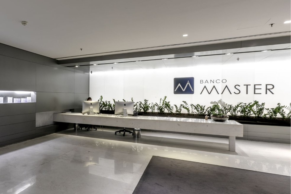 Banco Master irá dividir suas operações de atacado e varejo — Foto: Crédito: Divulgação