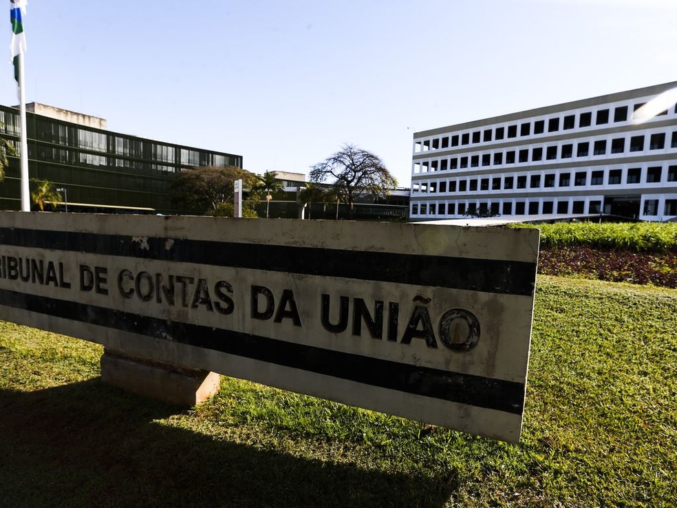 Sede do Tribunal de Contas da União, em Brasília — Foto: Valter Campanato/Agência Brasil