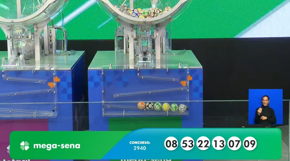 Mega-Sena, concurso 2.940 — Foto: Reprodução/Caixa