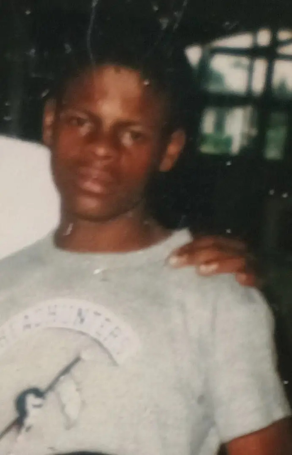 O assassinato de seu irmão pesou muito na infância de Ron Bishop. — Foto: Ron Bishop