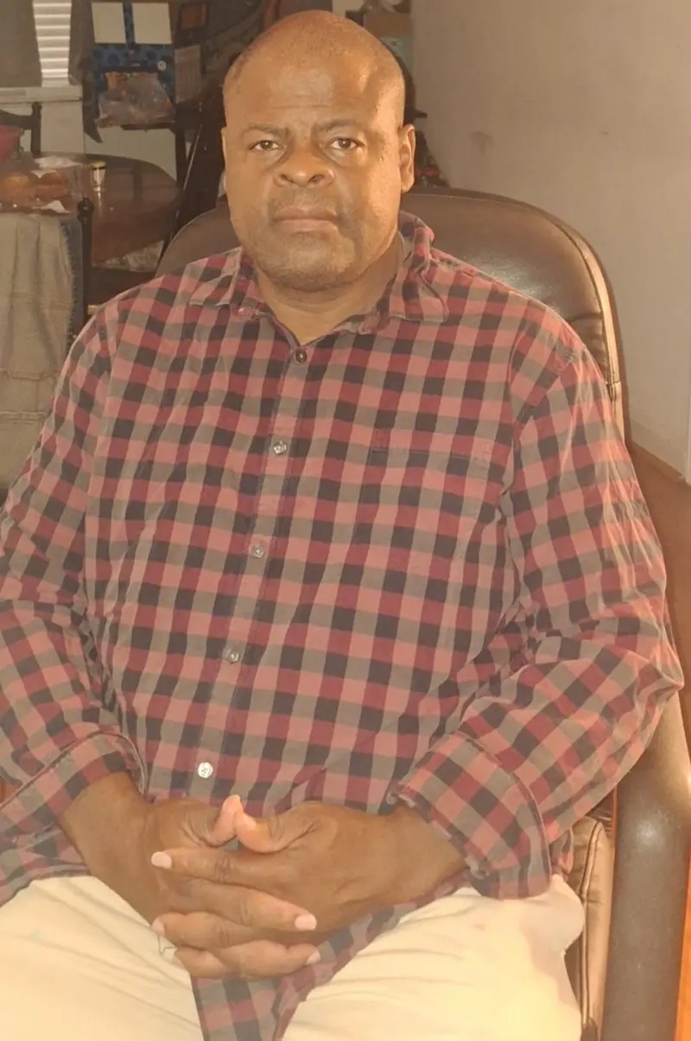 Apesar do tempo que passou, Ron Bishop diz que ainda se sente culpado pelo que aconteceu. — Foto: Ron Bishop