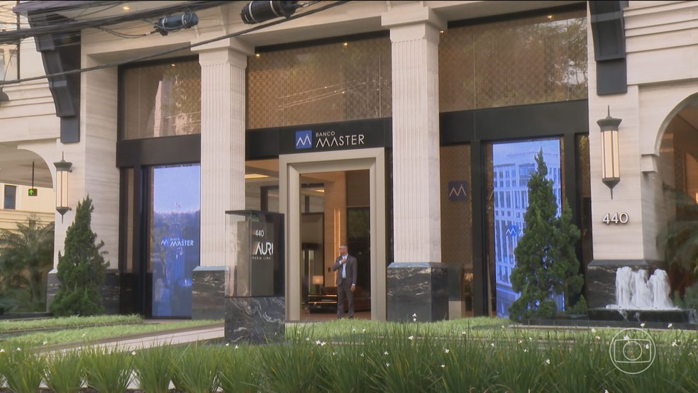 Banco Central decretou liquidação extrajudicial do Master e preserva sistema financeiro nacional. — Foto: Reprodução/TV Globo
