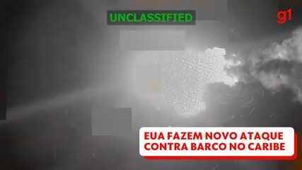EUA fazem novo ataque contra barco no Caribe