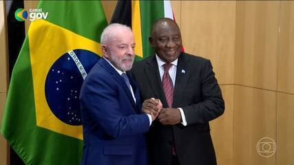 Lula chega à África do Sul para reunião do G20