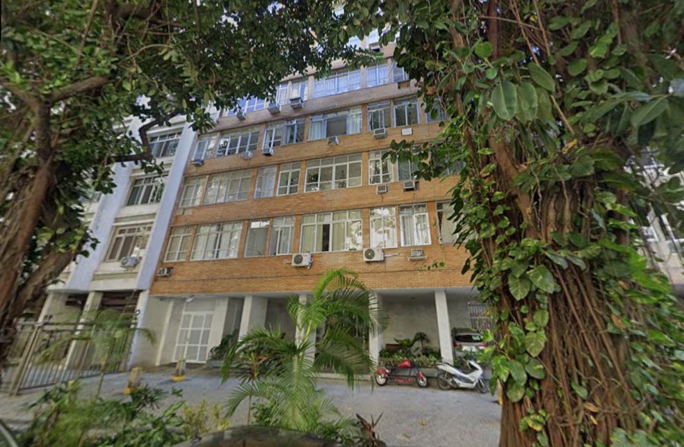 Apartamentos da Rua Cinco de Julho, em Copacabana (RJ), incorporados ao patrimônio da cidade — Foto: Reprodução