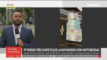 Operação da PF prende três suspeitos de lavar mais de R$ 50 bilhões com criptomoedas