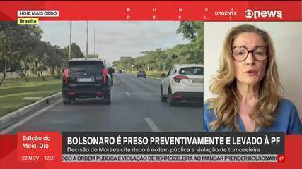 PF tem informação de que tornozeleira de Bolsonaro não ficou sem bateria e avaliará necessidade de perícia