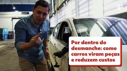 Por dentro do desmanche: como carros viram peças e reduzem custos