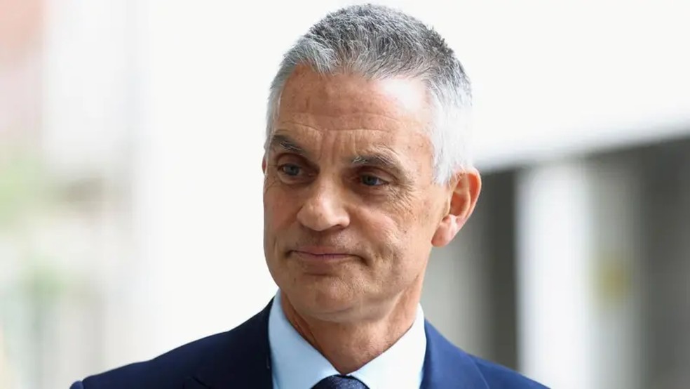 Tim Davie renunciou ao cargo de diretor-geral da BBC. — Foto: Reuters via BBC