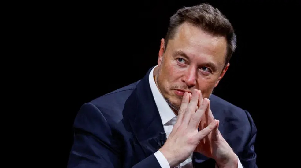 Pacote trilionário para Musk está condicionado ao cumprimento de algumas metas ambiciosas para a Tesla — Foto: Reuters via BBC