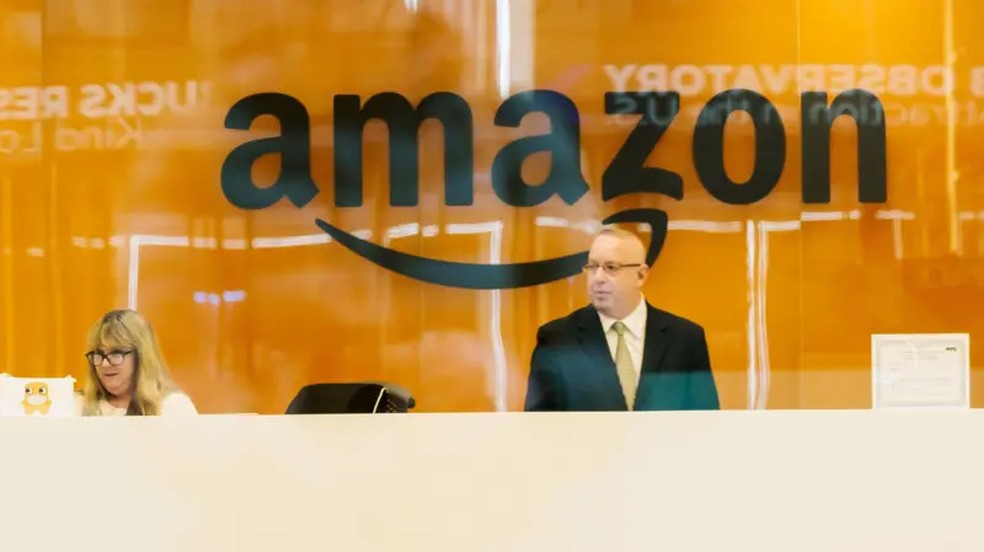 Por que grandes empresas de tecnologia como a Amazon estão demitindo milhares de funcionários — Foto: BBC