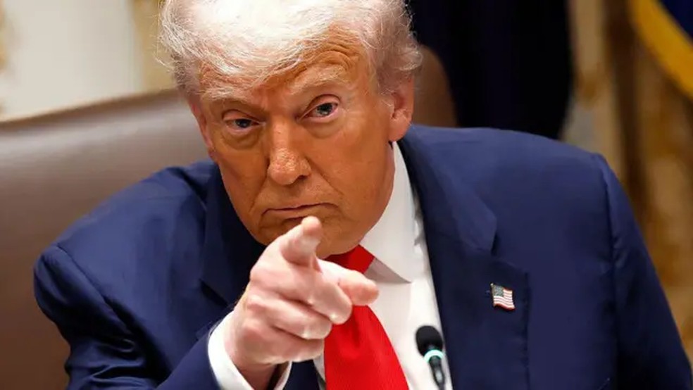 Donald Trump vem dedicando especial atenção a diversos países latino-americanos no seu segundo mandato na Casa Branca. — Foto: Getty Images via BBC