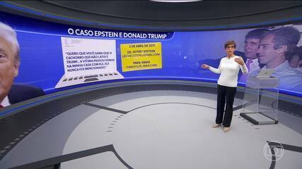Congresso dos EUA divulga emails com relações sobre o grau de proximidade entre Trump e Jefrey Epstein
