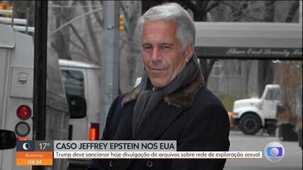 Trump deve sancionar divulgação de arquivos sobre rede de exploração sexual de menores de Jeffrey Epstein