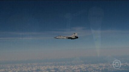 Polônia aciona caças após ataque russo contra a Ucrânia