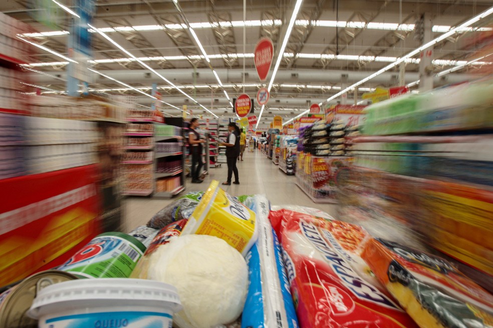 Supermercado — Foto: Joédson Alves/Agência Brasil