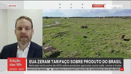 Oliver Stucker analisa EUA zerarem tarifaço sobre produto do Brasil