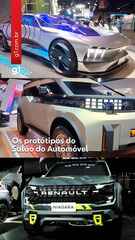Os protótipos do Salão do Automóvel de 2025
