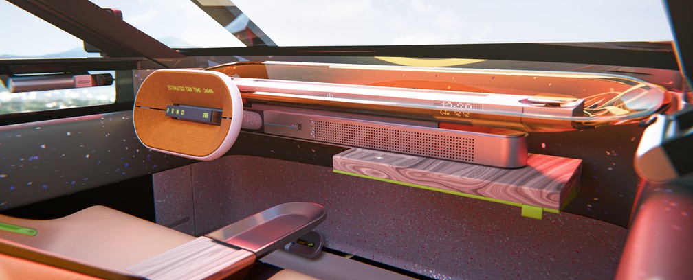 Interior do Dolce Camper — Foto: Divulgação | Fiat