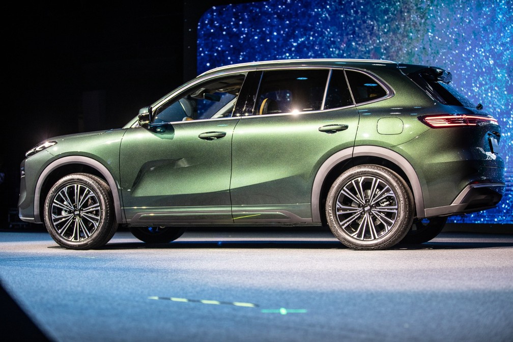 Ainda não foram divulgadas as especificações técnicas da novidade da Geely — Foto: Fábio Tito/g1