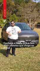 Conheça o Geely EX5, o SUV 100% elétrico que chegou ao Brasil