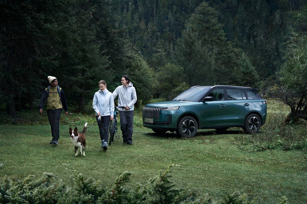 Jaecoo 5 — Foto: divulgação/Jaecoo