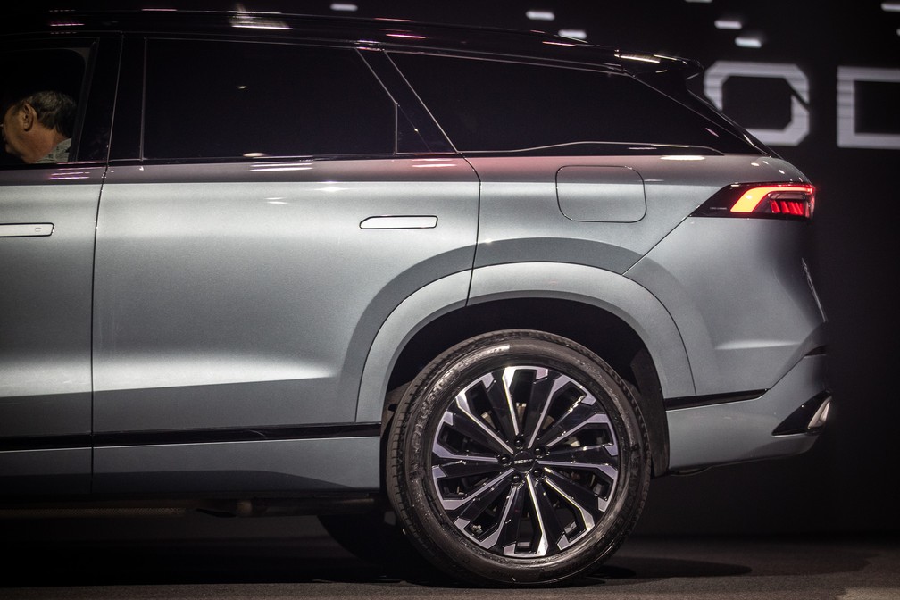 Jaecoo — Foto: Fábio Tito/g1