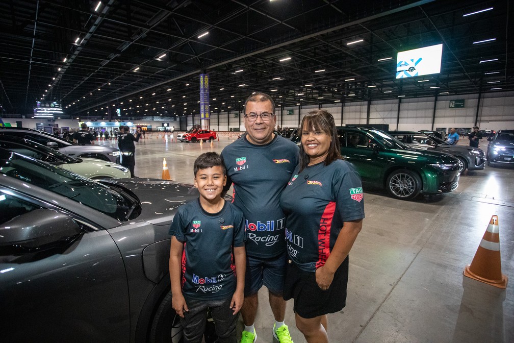 Família Rocha — Foto: Fabio Tito/g1