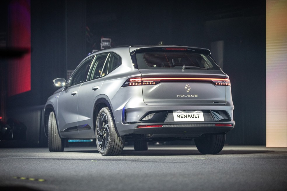 Renault Koleos — Foto: Fábio Tito