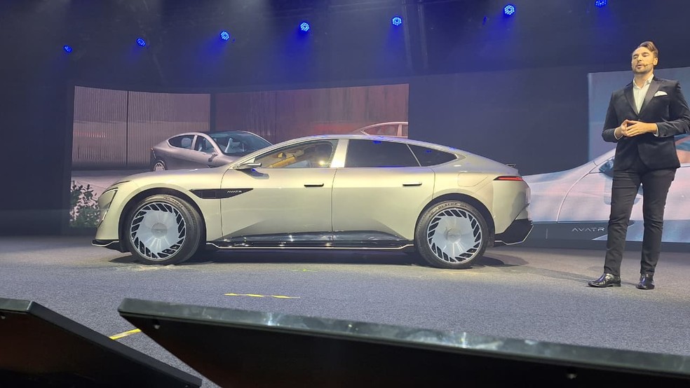 Changan Avatr 12 — Foto: Vinicius Montoia | g1