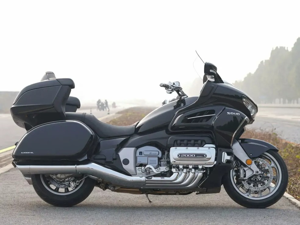 GWM Souo 2000S — Foto: divulgação/GWM