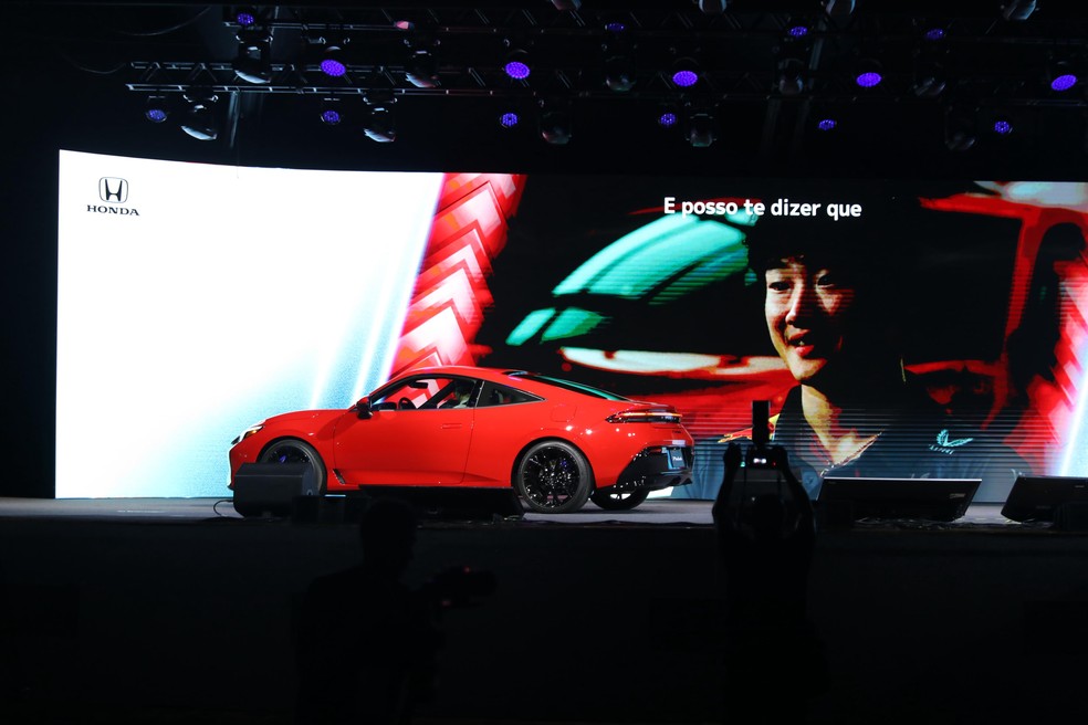 Honda Prelude — Foto: Rafael Peixoto/g1