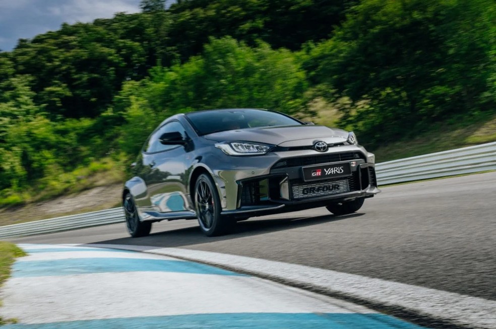 Toyota GR Yaris — Foto: divulgação/Toyota