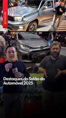 Destaques do Salão do Automóvel 2025