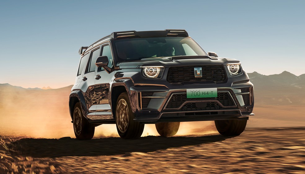 GWM Tank 700 — Foto: divulgação/GWM