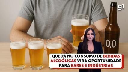 Queda no consumo de bebidas alcoólicas vira oportunidade para bares e indústrias