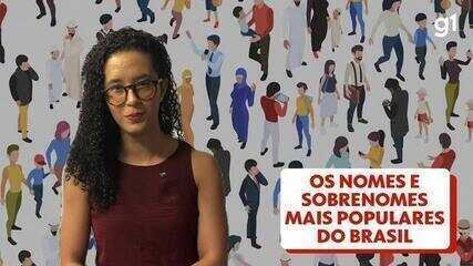 IBGE divulga os nomes e sobrenomes mais populares do Brasil pela primeira vez
