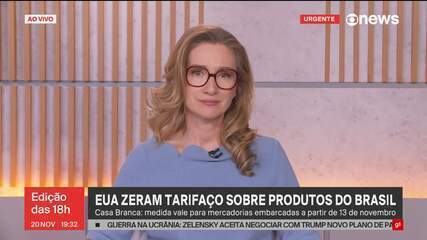 Negociadores do Brasil veem data da retirada do tarifaço como sinal político de Trump