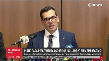 Presidente dos Correios diz que estatal "não se adaptou à nova realidade".