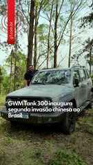 GWM Tank 300 inaugura segunda invasão chinesa ao Brasil