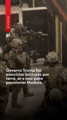Governo Trump faz exercícios militares por terra, ar e mar para pressionar Maduro