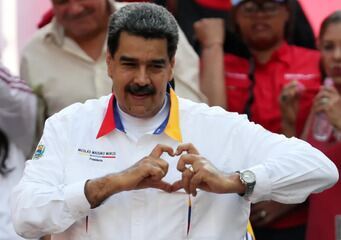 Trump diz que não planeja atacar Venezuela