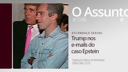 Trump nos e-mails do caso Epstein
