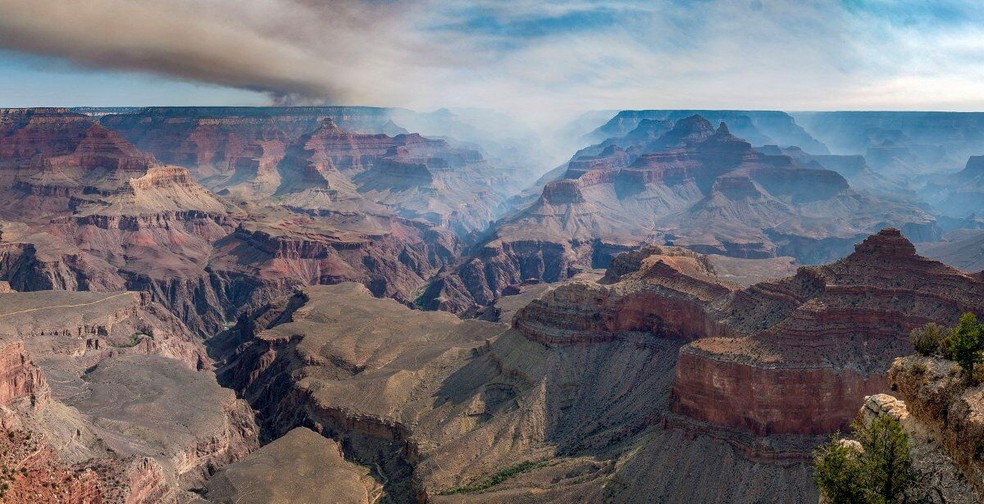 Grand Canyon, no Arizona, em imagem de 12 de julho de 2025 — Foto: NPS Photo/M. Quinn via REUTERS