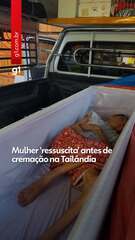 Mulher 'ressuscita' antes de cremação na Tailândia