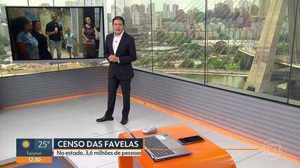 IBGE divulga o censo das favelas de 2022