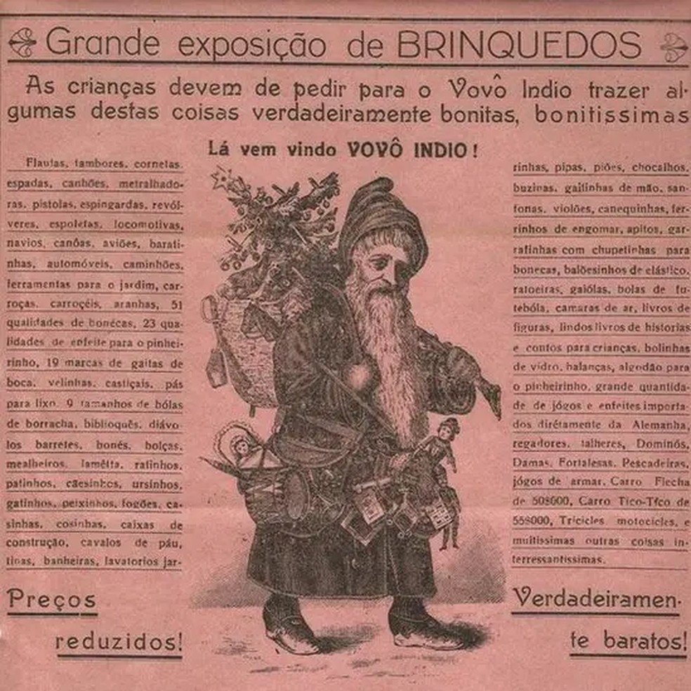 Anúncio publicado no Jornal O Aço de 1936 — Foto: Reprodução